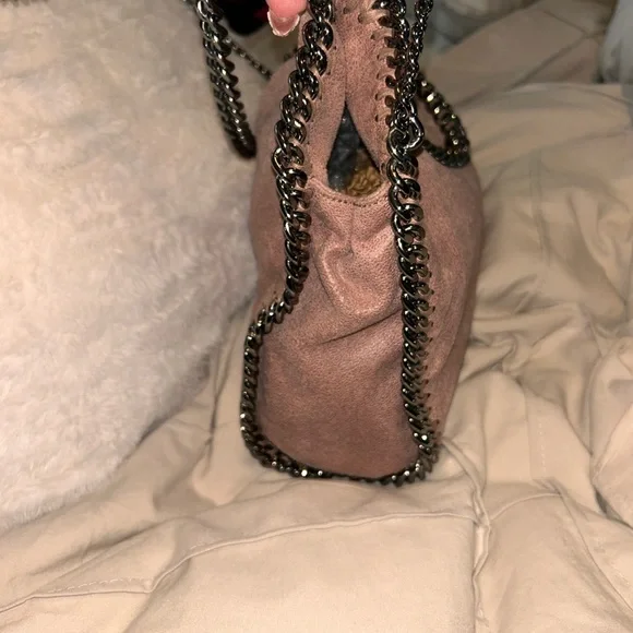 Stella McCartney Pink Falabella Tote - Picture 6 of 11